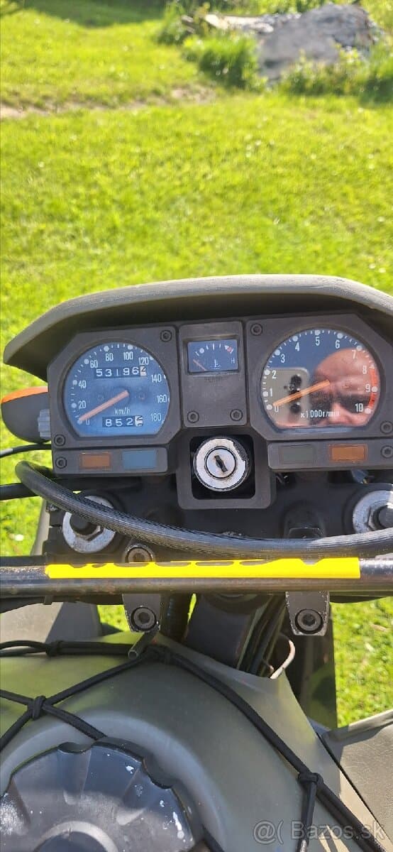 Predám Kawasaki KLR 600 z ŠPZ