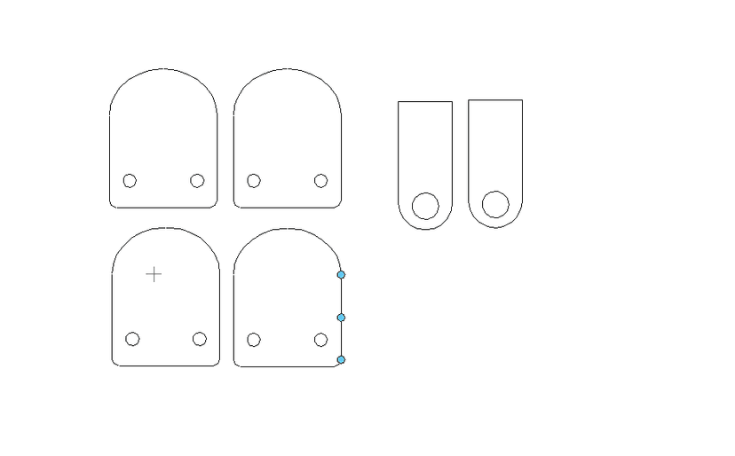 Offroad - držák hamaky na střechu CAD/DXF/STL