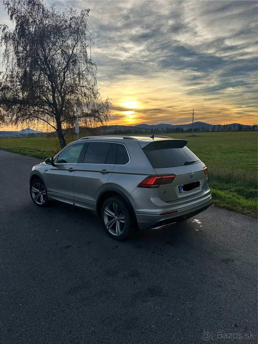 Volkswagen Tiguan 2.0 TDI 176kw 3x R-Line 4x4, DSG, Virtual