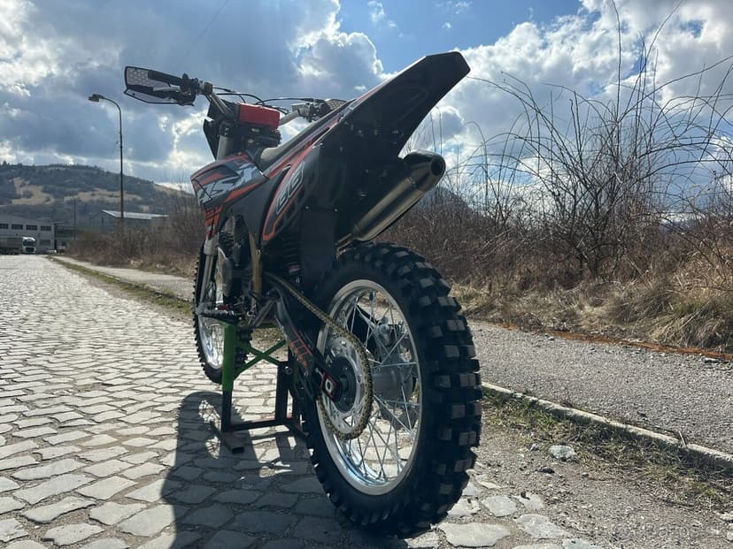 Enduro ASIX XB88 250CM3 + Štartér 0km + zaruka