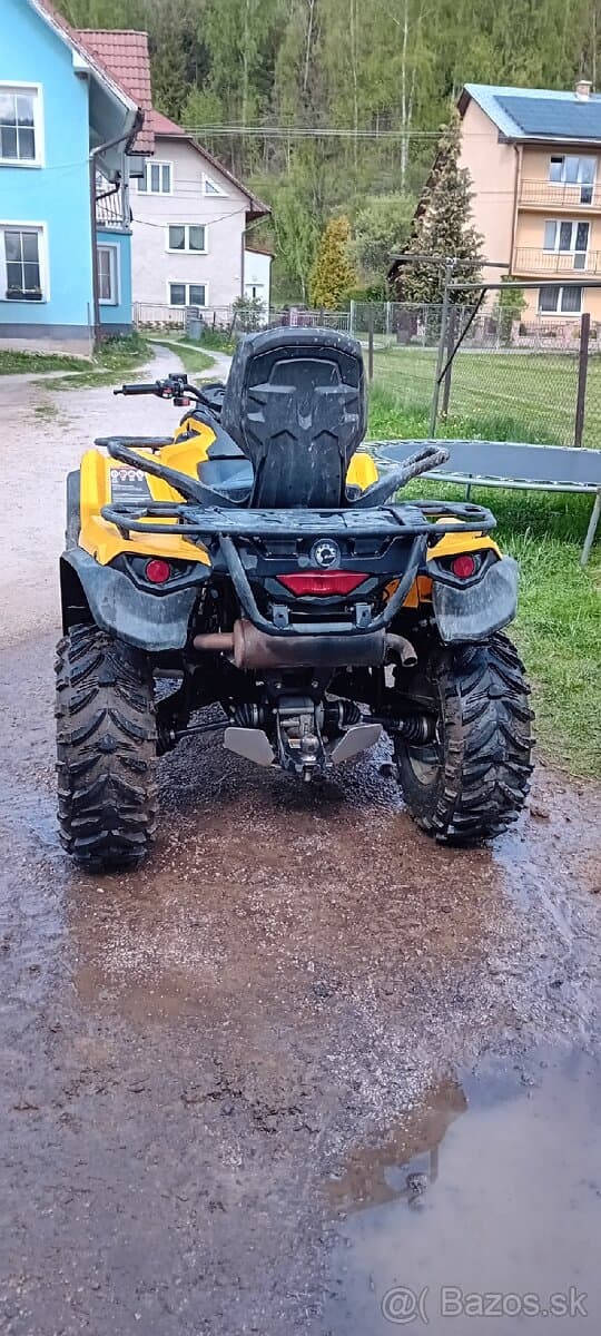 Can am outlander 500