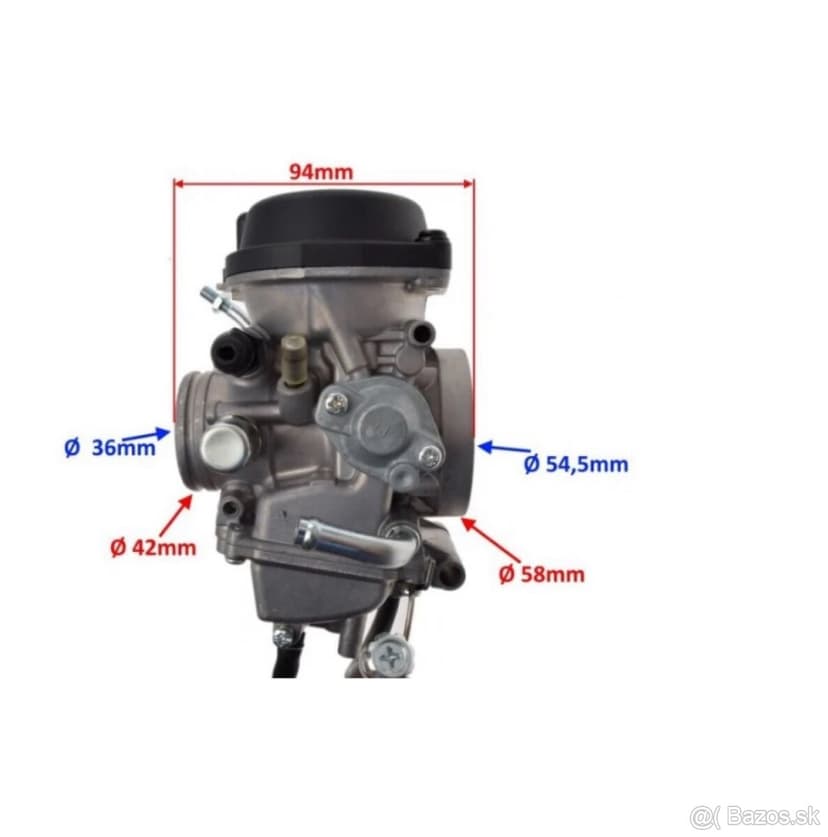 Karburátor Kawasaki KFX400/ATV