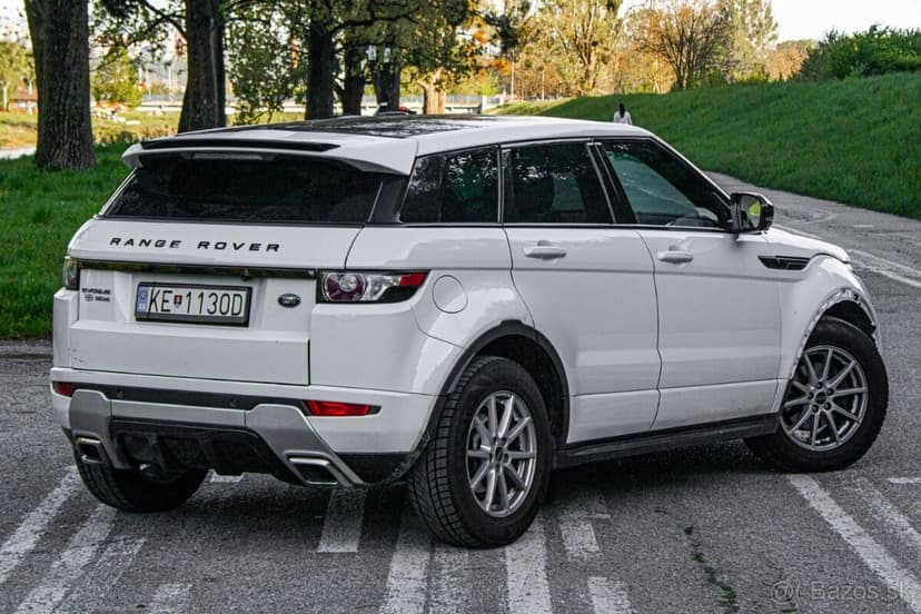 Land Rover Range Rover Evoque 2.2 SD4 PRESTIGE A/T