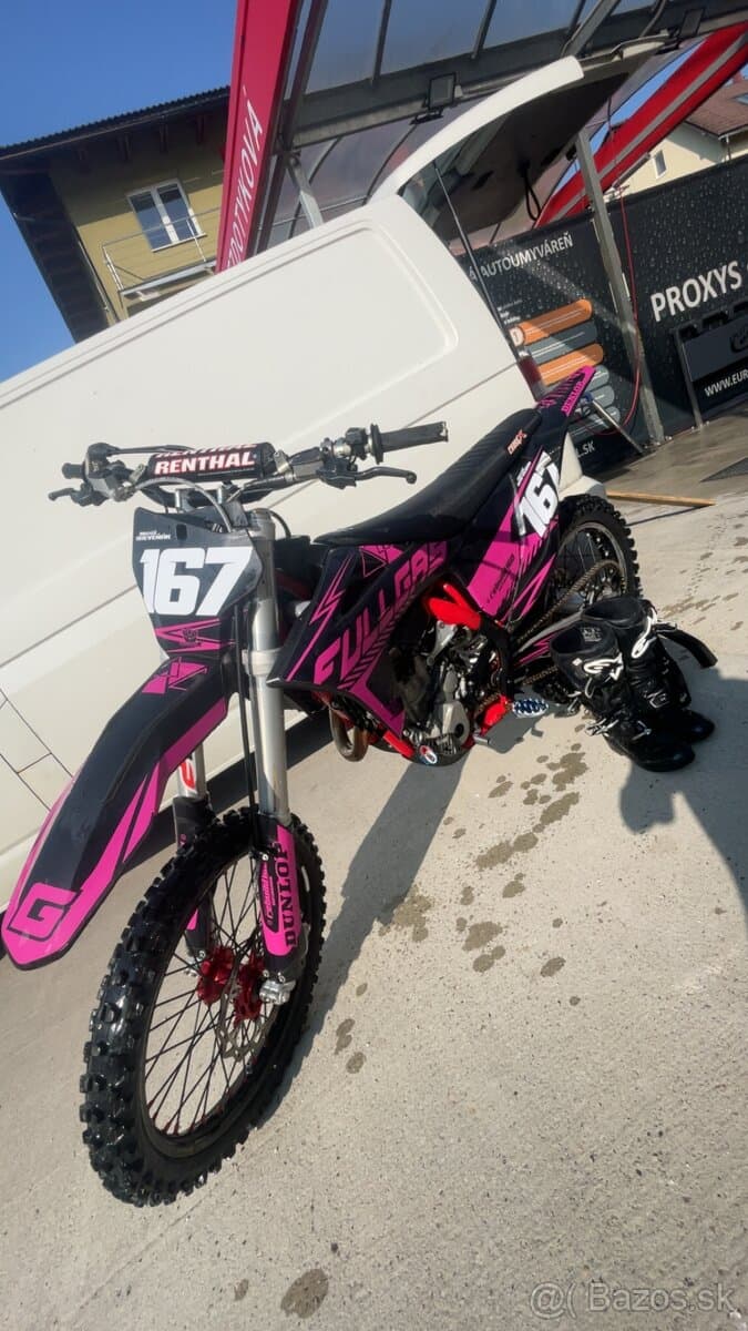 GasGas MC 250F 2023 Top stav