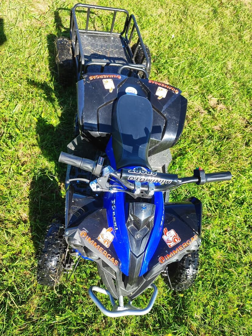 Predám detskú elektrickú štvorkolku