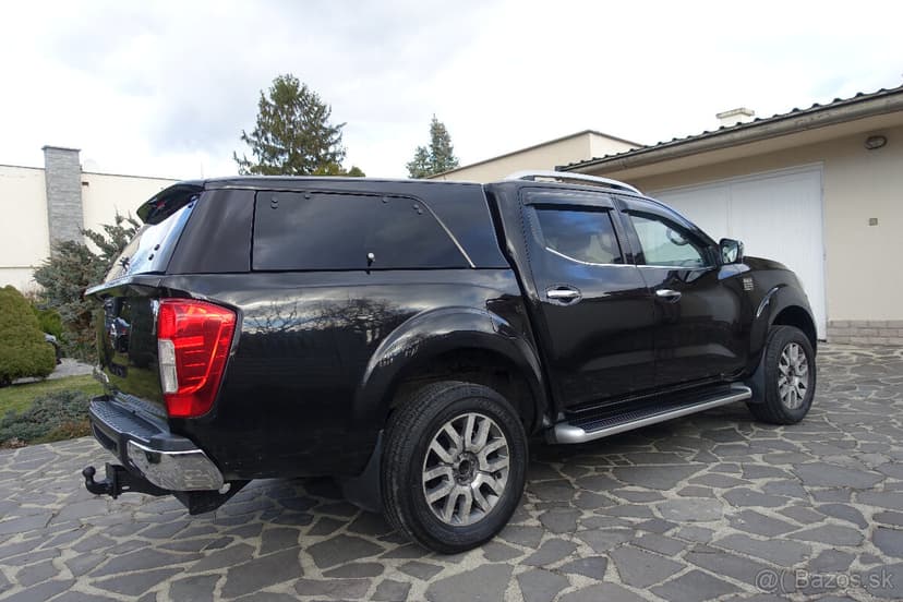 Nissan Navara 2.3dCi DC 4WD 120kW, M6, 4d.