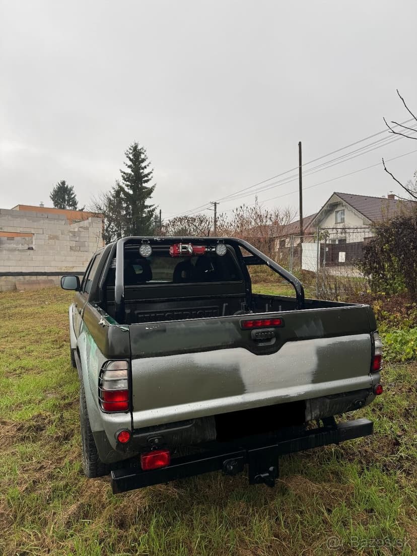 Mitsubishi L200 2.5TD 4D56