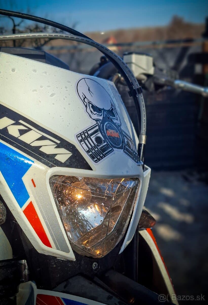 Elektrická KTM  freeride E-XC 2016 – SPZ – tiché enduro