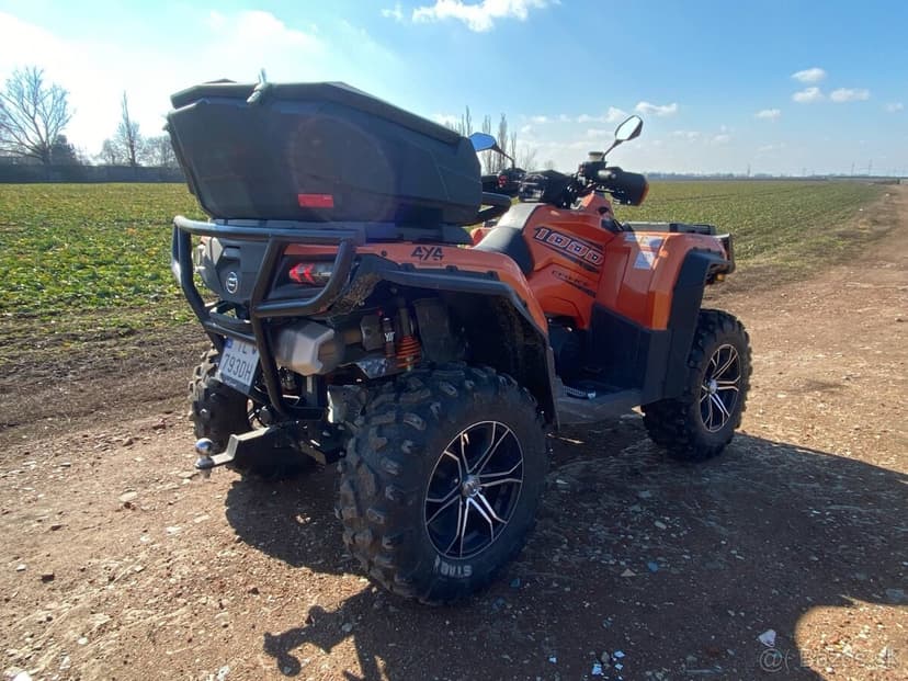 Predam Štvorkolku X1000