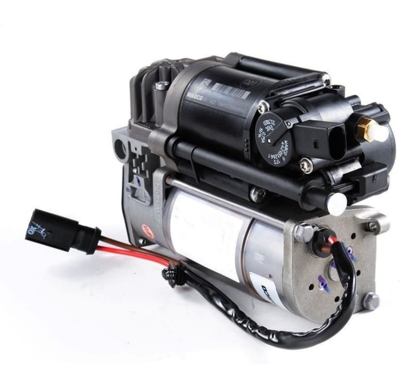 Vzduchový kompresor podvozku