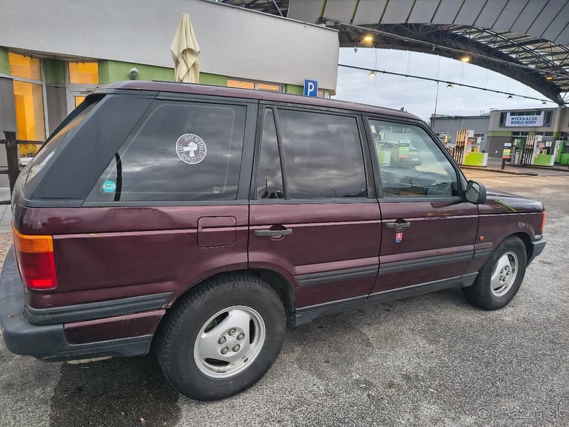 LAND ROVER RANGE ROVER 95 ROK VÝROBY MOTOR BMW 525