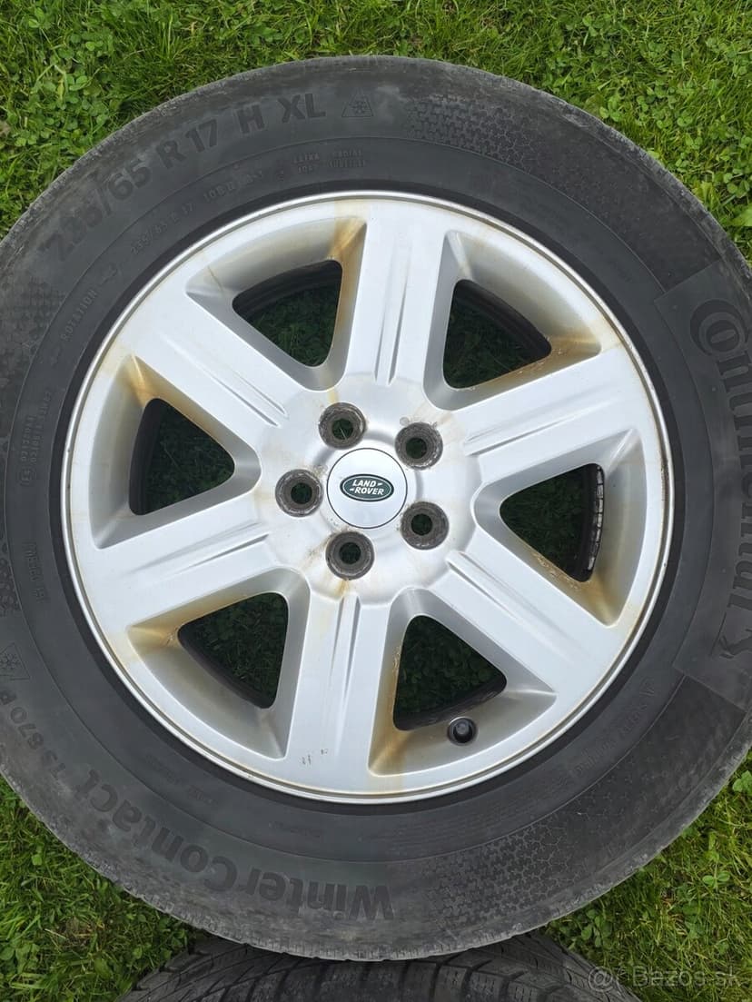Original Land Rover 17" Alu disky z Freelander 2