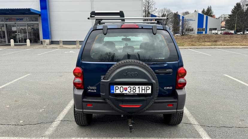 Jeep Cherokee KJ 2,8 CRD