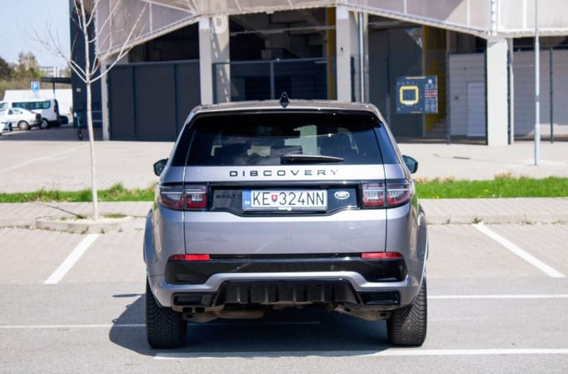 Land Rover Discovery Sport 2.0D SD4 SE AWD A/T - odpočet DPH
