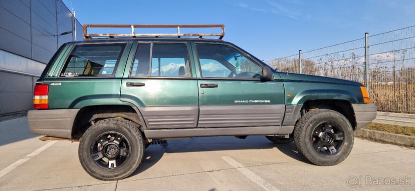 Jeep grand cherokee Laredo Sahara 2.5 TD r.v. 1997