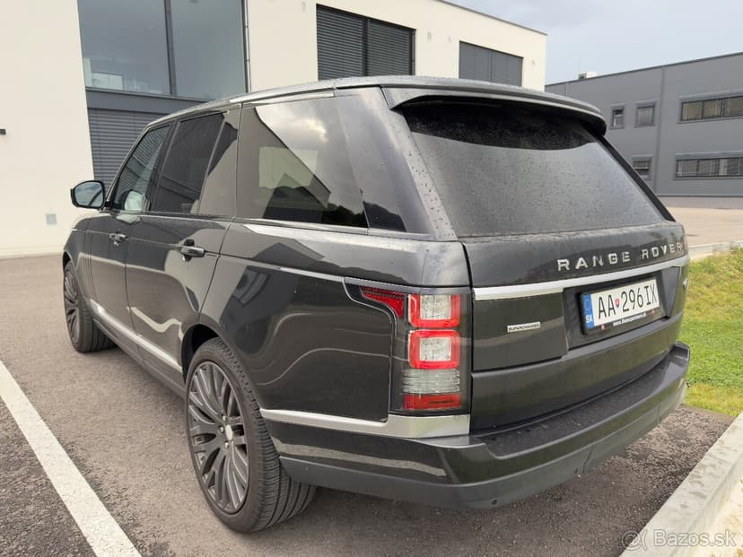 Land Rover Range Rover Sport Supercharged