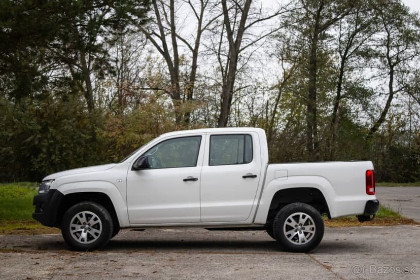 aj NA SPLÁTKY- Volkswagen Amarok 2.0 TDI