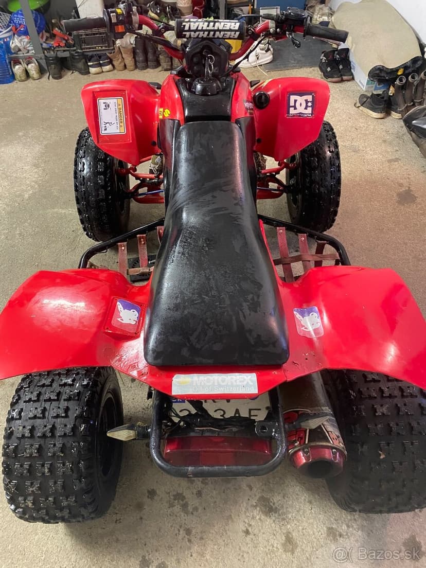 Honda trx 400 tp+špz