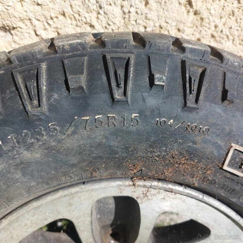 Offroad sada kolies mitsubishi pajero