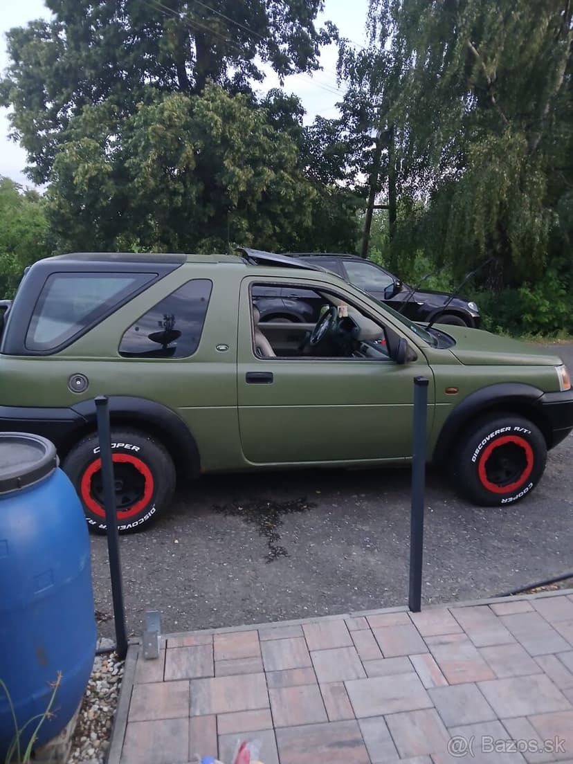 Predám Land Rover Freelander 2,0 TDI