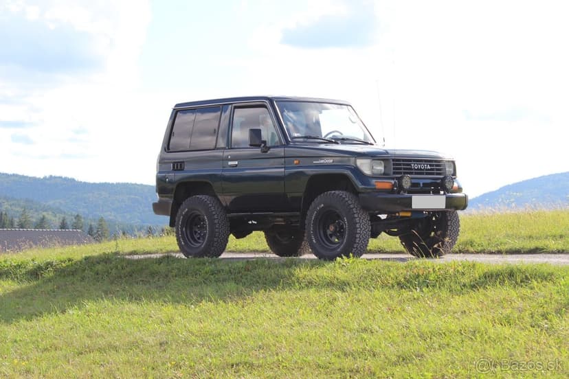 Toyota Land Cruiser Kzj 70 LX 3.0 Turbo