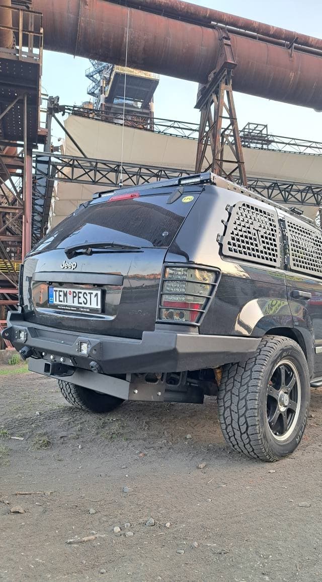 Offroad - JEEP WK/WH příslušenství CAD/DXF/STL