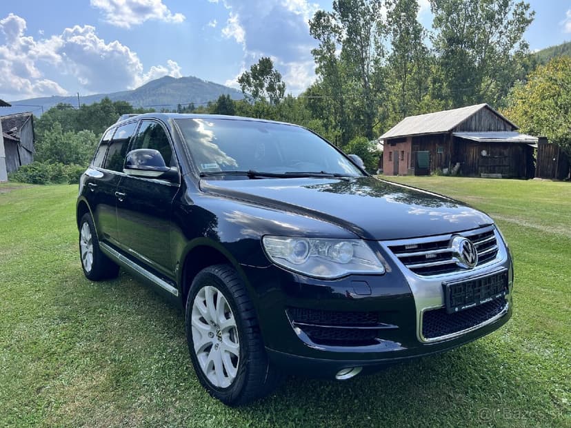 VW Touareg 3.0 tdi V6