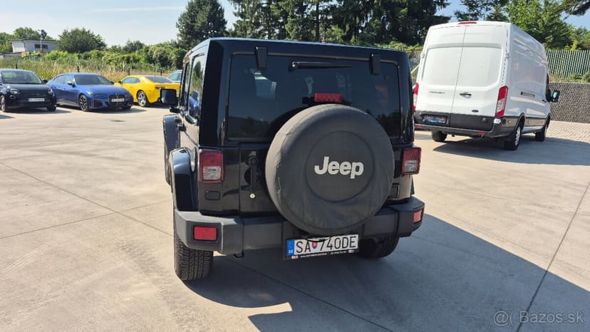 Jeep Wrangler 2.8 CRD 147 kw Sahara A/T 1.maj DPH