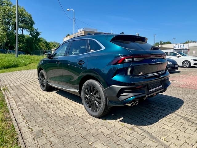 Nový Dongfeng T5 Evo 1.5T A/T Dragon Edition