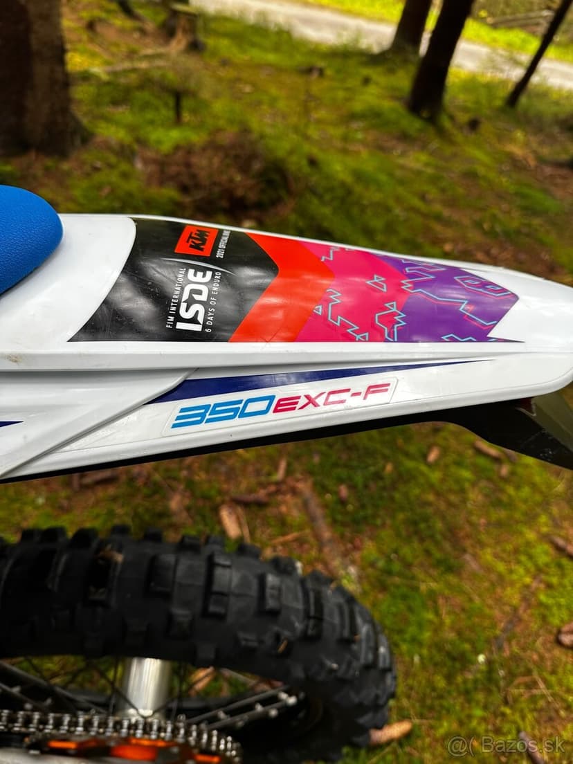 KTM exc-f 350 2022 Six days