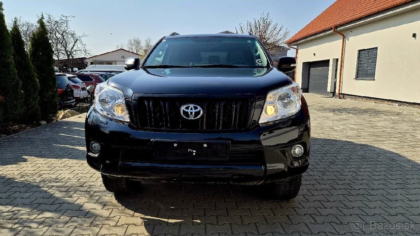 TOYOTA LAND CRUISER - PREDAJ AJ NA SPLÁTKY OD 0% AKONTÁCIE