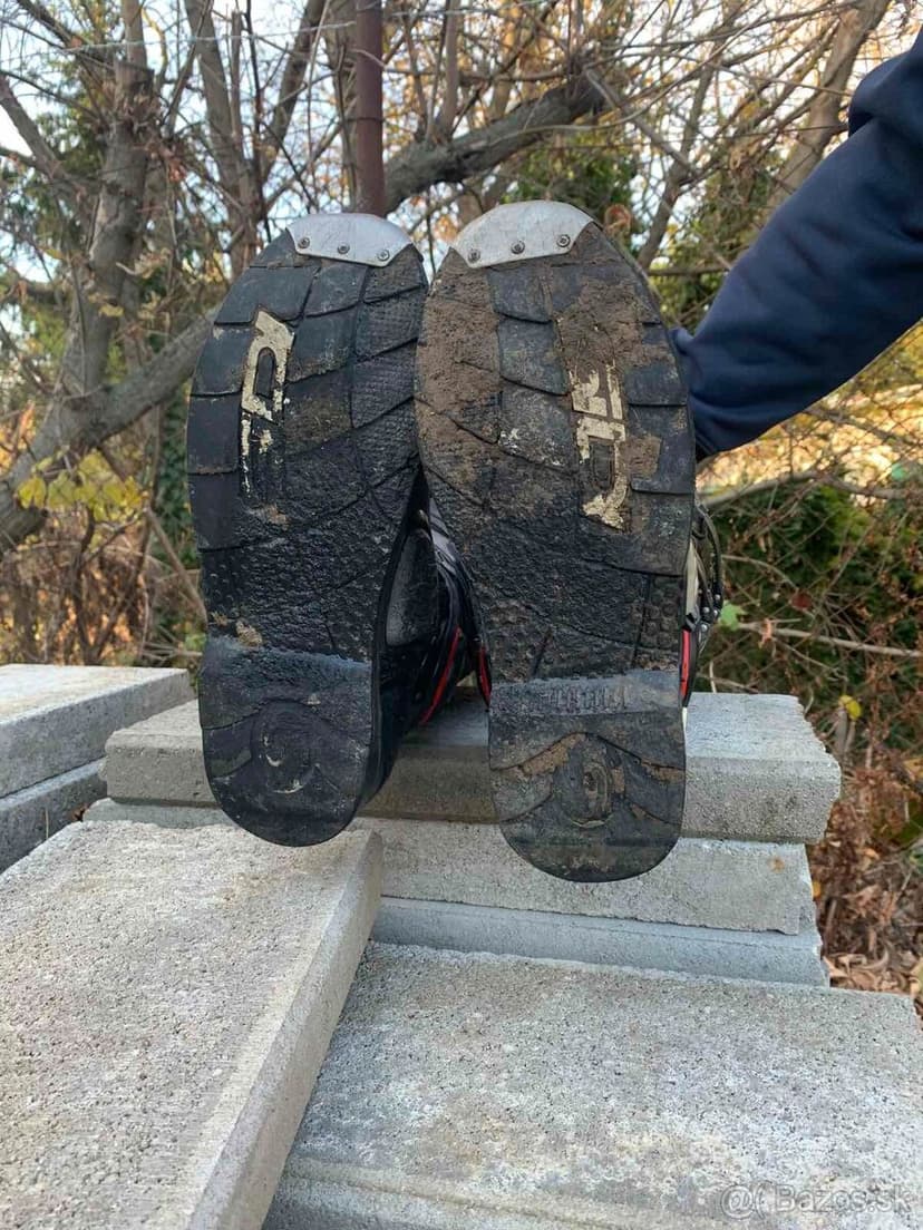 Predám čižmy Sidi Crossfire