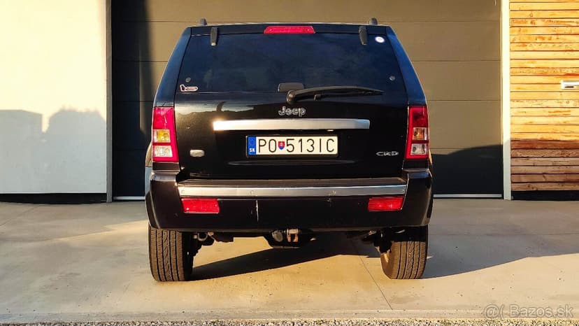 Jeep Grand Cherokee Overland 3.0 CRD – výnimočný stav