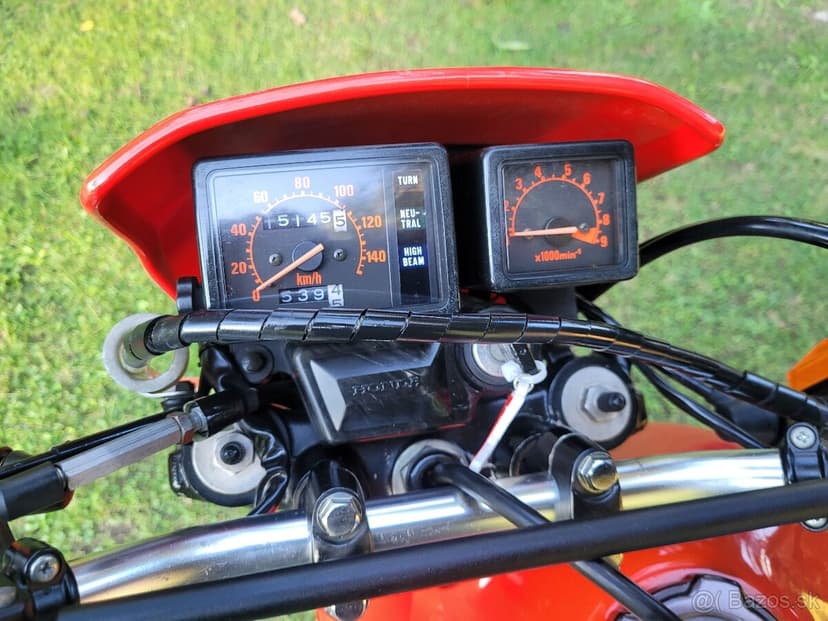 Honda XL 350 R 1985 doklady