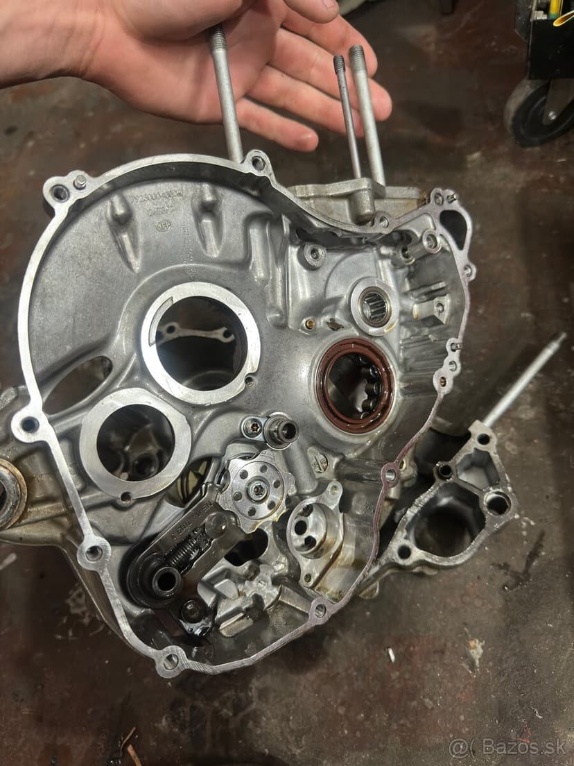 Ktm sxf 250 husqvarna