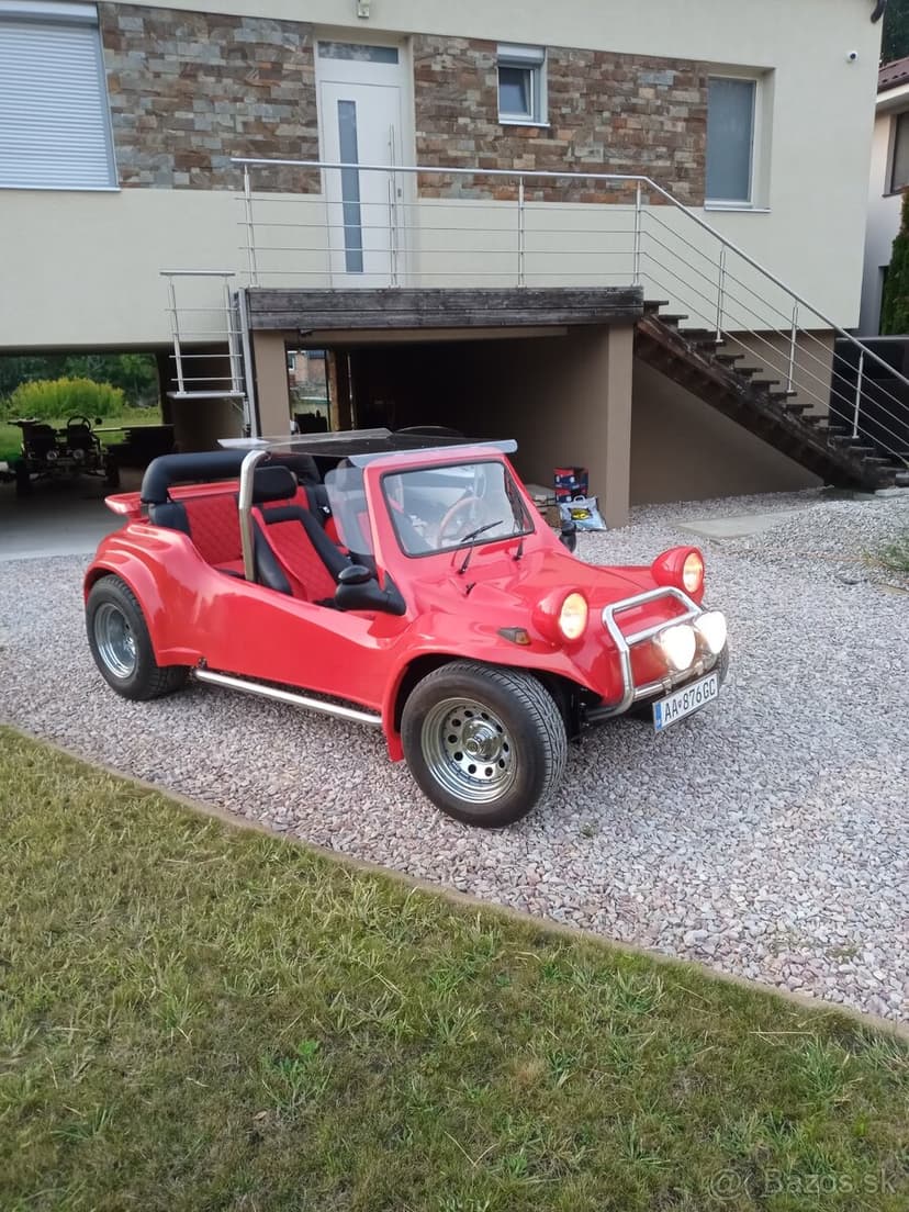Predám VW Buggy (aj vymením _ v texte)