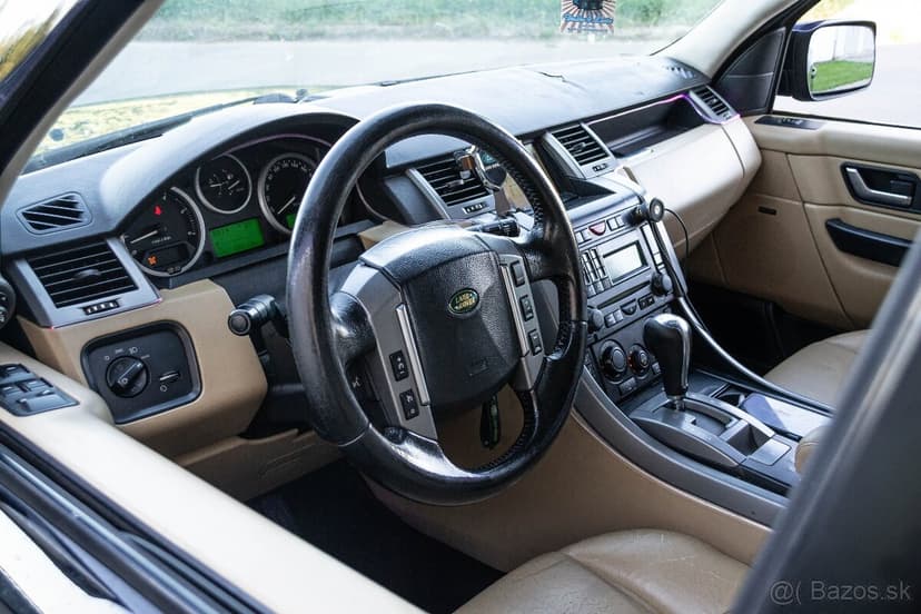 Land Rover Range Rover Sport 3.6 TDV8 HSE 4x4 aj na splátky