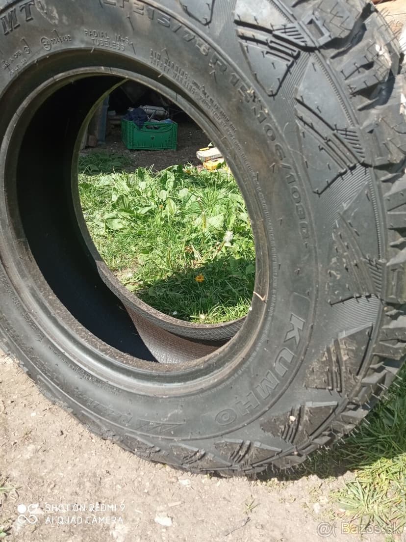 Pneumatika  215/75, R15 , Kumho LT