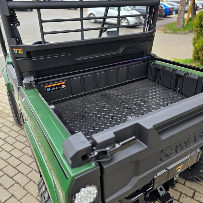 Kawasaki Mule 700 + doplnky - stroj na prácu aj zábavu