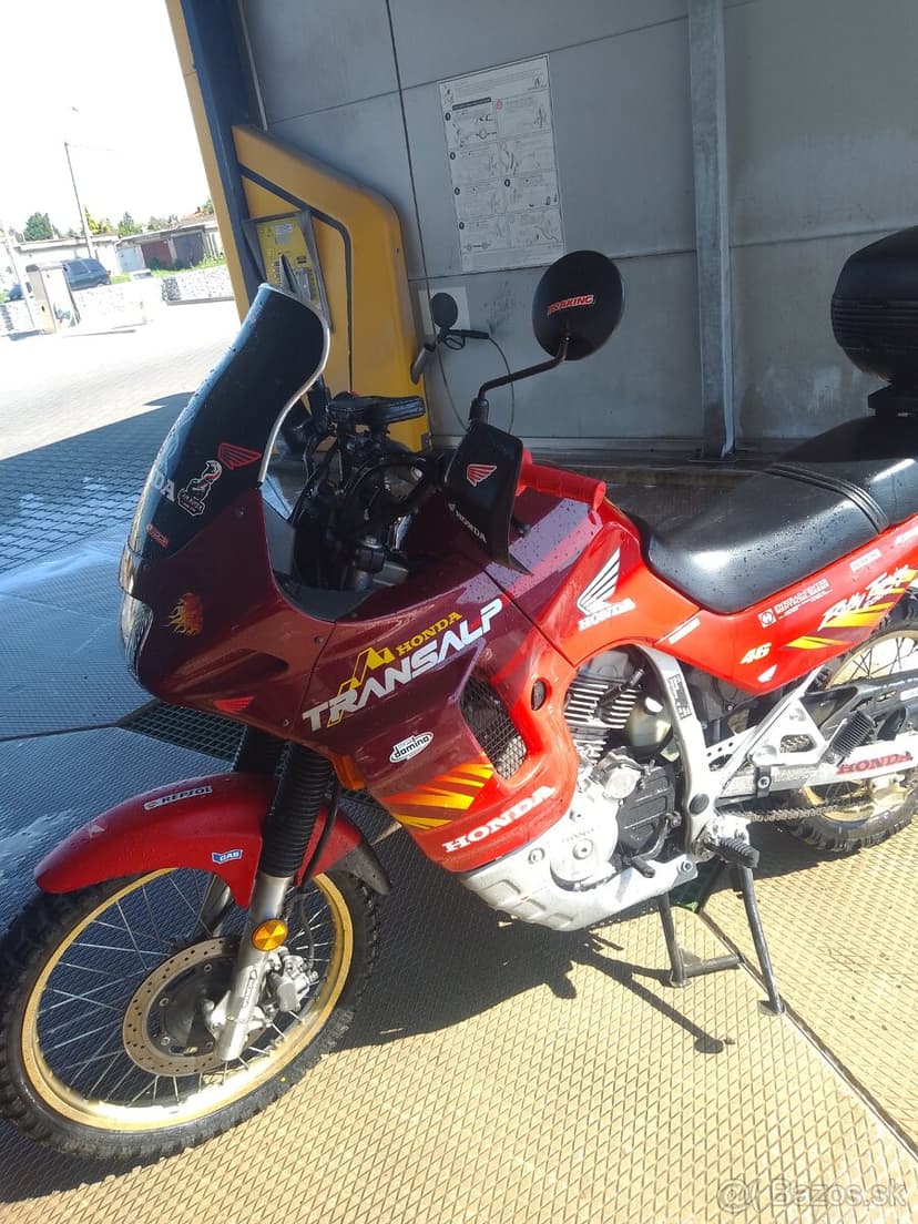 Honda transalp 600 xl stk ek naj.58 tis km rok 95