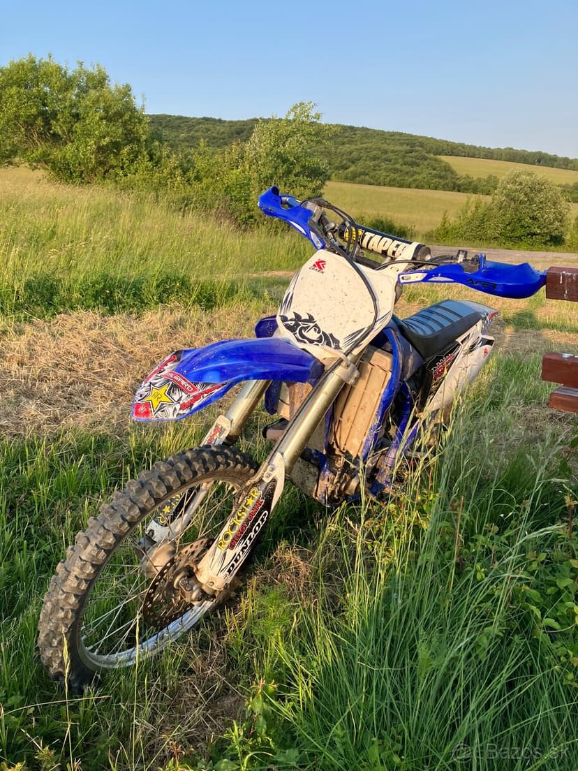 Yamaha yzf 450