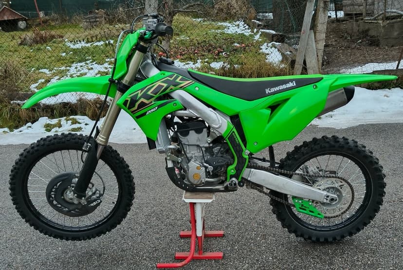 Kawasaki kxf 250 2021