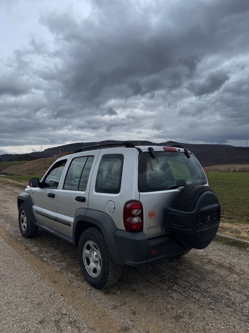 Jeep cherokee 2.8crd 120kw Manual