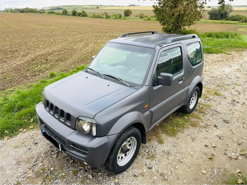 Suzuki Jimny 4x4 AJ VYMENA