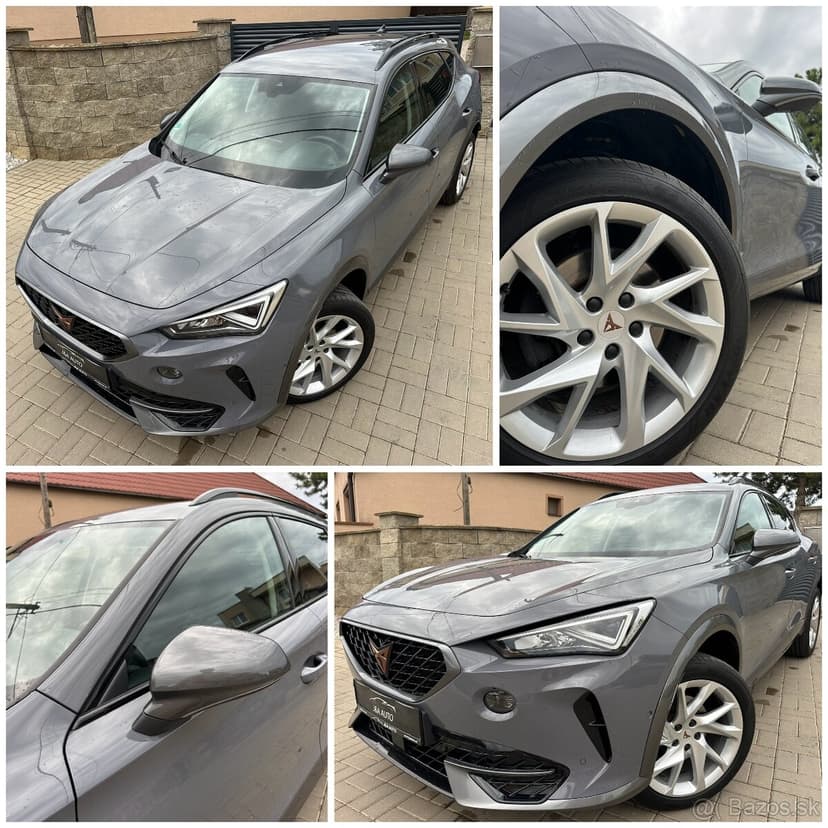 CUPRA FORMENTOR 4DRIVE 2.0TDi DSG 110kW 2022 VIRTUAL/KAMERA