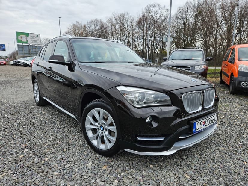 BMW X1 xDrive 20d M packet 4x4