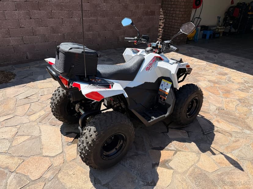 Polaris Outlaw 70 EFI – ako nová, garážovaná, v teréne nejaz