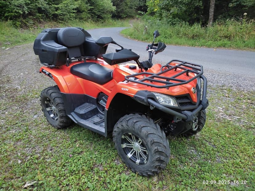 Dobrý deň, predám štvorkolku