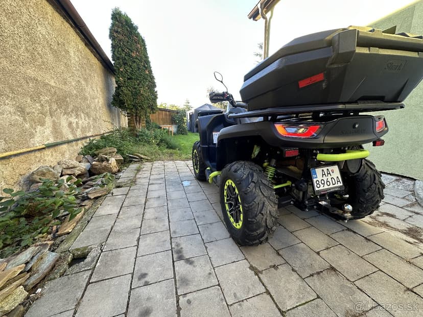 Segway snarler at6 l eps limited e5