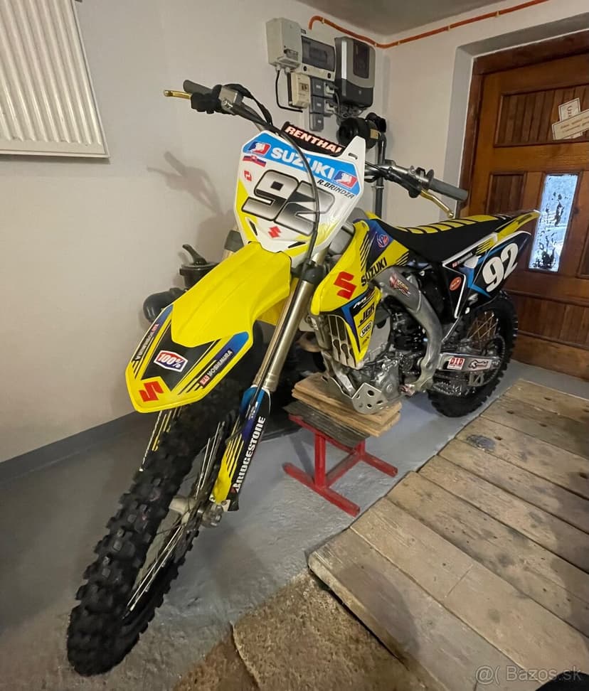 Suzuky RMZ-250 2018